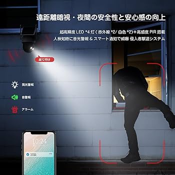 Amazon.co.jp: 【2025進化ソーラー真一体型・高効率充電